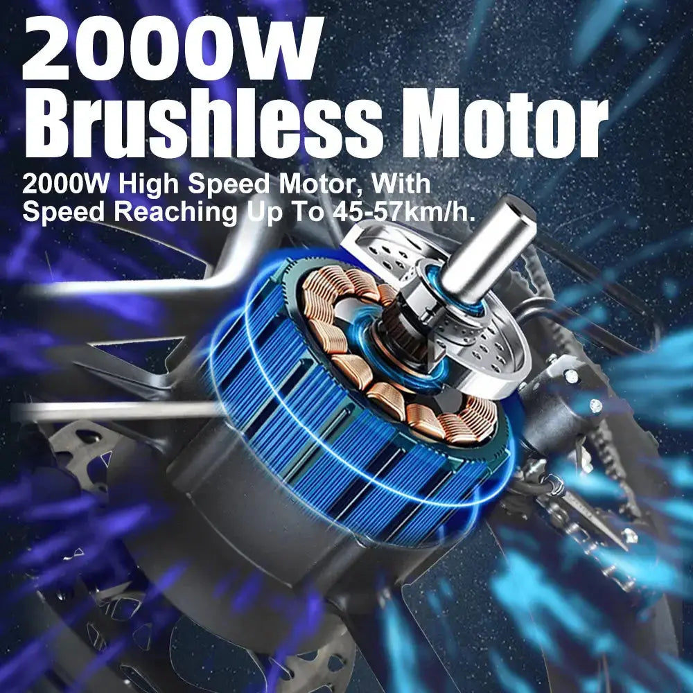 2000w brushless motor