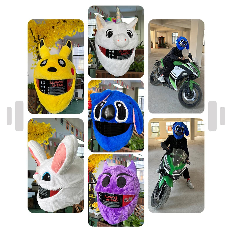 Motorcycle Helmet cover Hat Full Helmets Christmas Cap Gift Cover Motorbike Funny Heeds Crazy Case crash Outdoor Personalized AXSSIBLZ