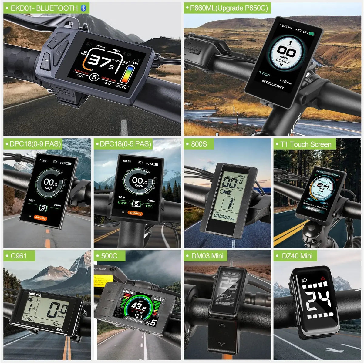 Ebike Electric Conversion Battery Kit - AXSSIBLZ