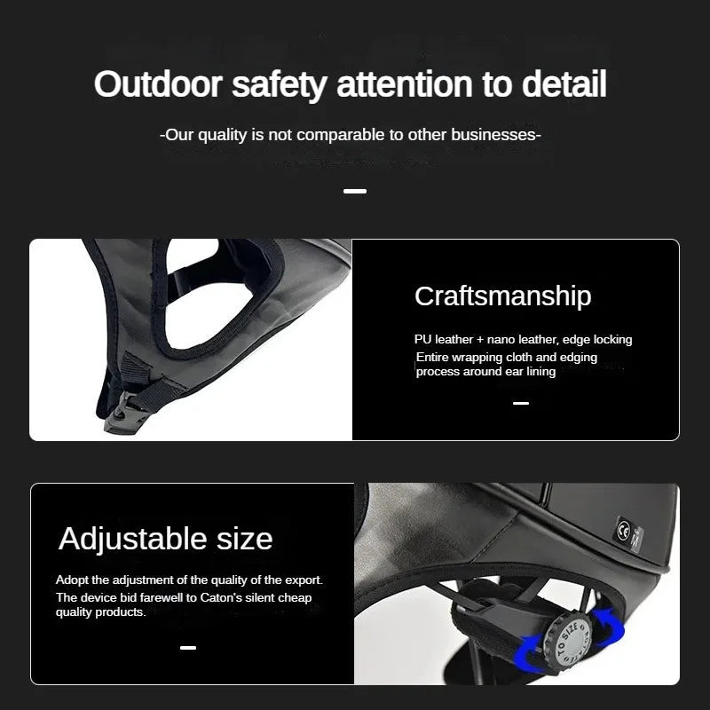 Equestrian Helmets Professional Summer Ultra Light Adult and Children Adjustable Breathable Horse Riding Helmet Riding Cap AXSSIBLZ