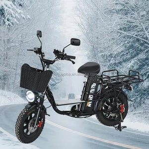 Clark is hot selling Disiyuan Factory Price Long Range 48V Electric Cub Bike 350W Electric Scooter Bicycle for Adult AXSSIBLZ