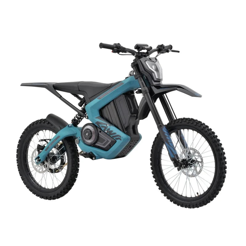 Mantis Phantom Surge 5000W 72V – Unstoppable Electric Dirt Bike with Ultimate Power AXSSIBLZ