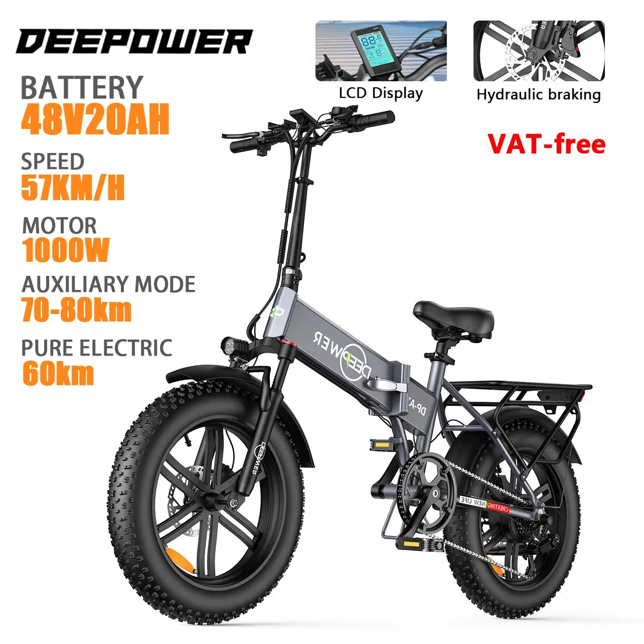 Deepower electric bike