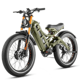 Romeo Pro 2 Xtreme 3000W Dual Motor Fat Tire Ebike – Luxury Off-Road Performance AXSSIBLZ