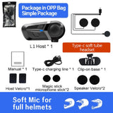 Motorcycle Earphones Helmet Headset Bluetooth 5.3 Headphones Wireless Motor Headset Bike Earphone Handsfree Stereo Earbud AXSSIBLZ
