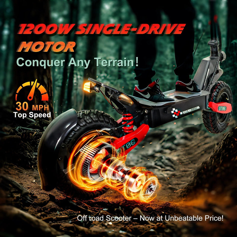 30MPH Electric Scooter,1200 Motor,20/40Miles Range EScooter With Spring Damping,Disc Brake,11'' Off-Road Tires Folding Scooter AXSSIBLZ