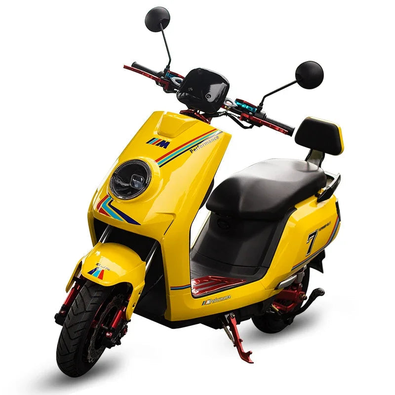 DJ TurboGlide: Smooth 60-80km Rides with 50km/h Max Speed and Advanced Digital Features AXSSIBLZ