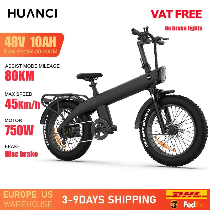 HUANCI Q3 Mountain Electric bicycle 2000W Adult electric bike 48V 20AH  City e bike Off-Road ebike AXSSIBLZ
