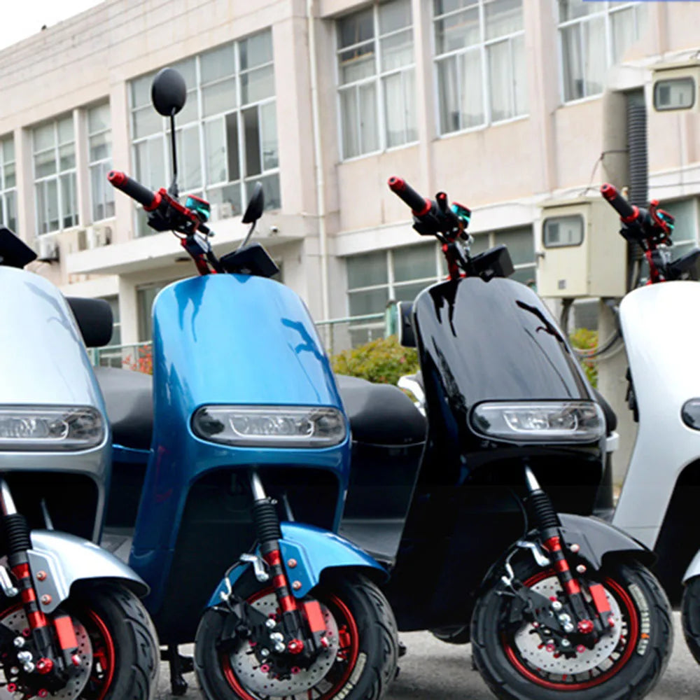 TurboCharge 010-C 72V 35A Lithium Battery – High-Power Electric Moped Scooter AXSSIBLZ