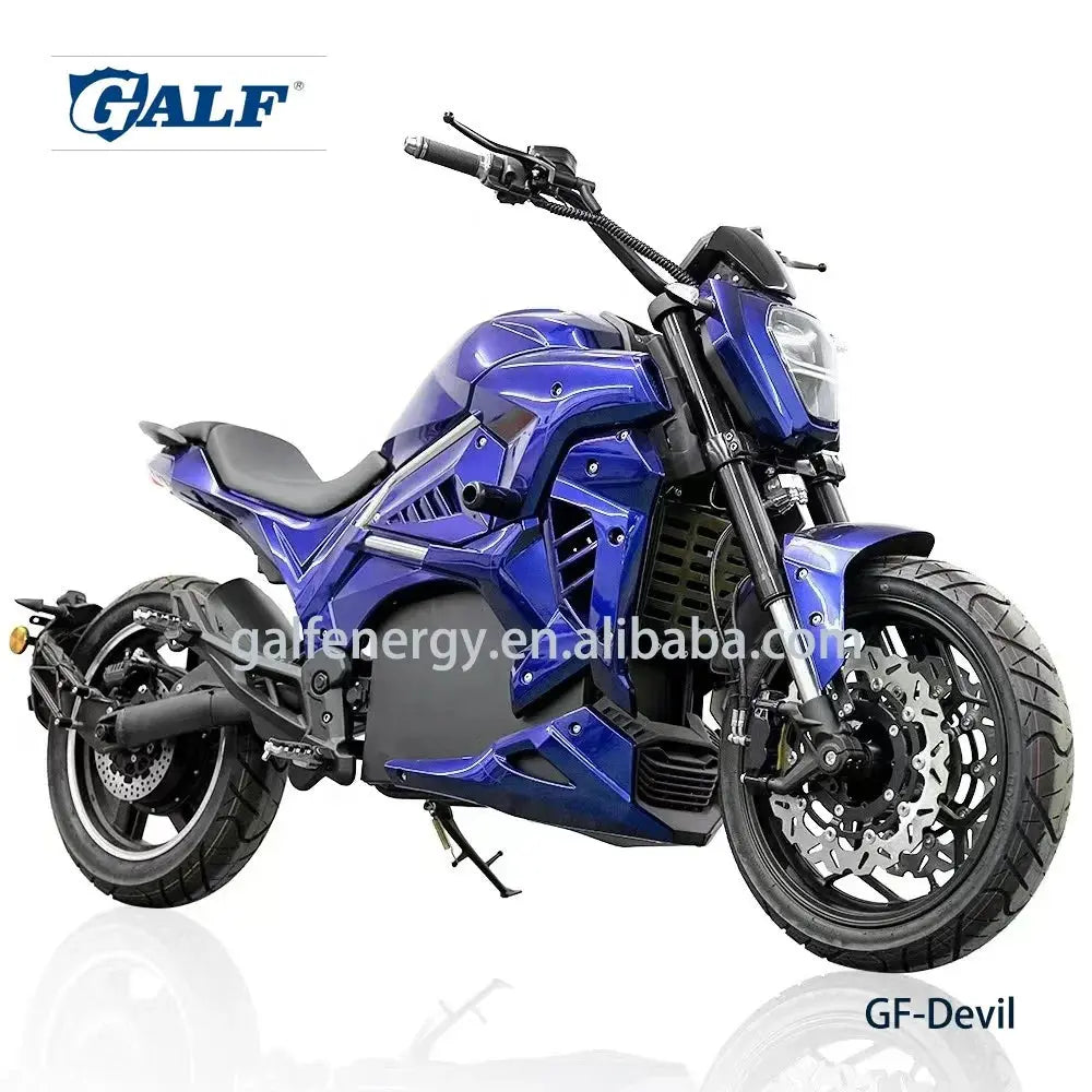 Blue YG EMoto Electric-Motorbike