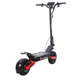 30MPH Electric Scooter,1200 Motor,20/40Miles Range EScooter With Spring Damping,Disc Brake,11'' Off-Road Tires Folding Scooter AXSSIBLZ