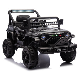12V Kids Ride On Electric Truck Car W/Parents Control,2WD,Four-wheel suspension,Early education function,Adjustable volume AXSSIBLZ