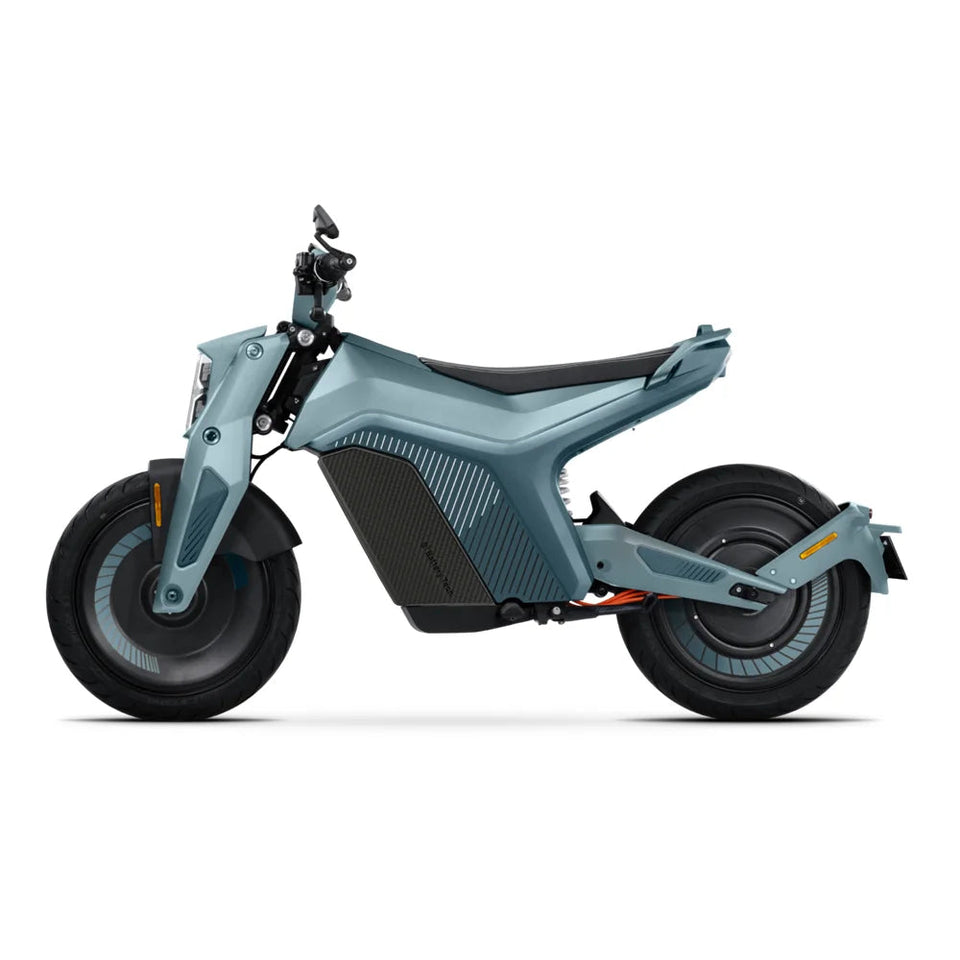 Pro 72V 95/110Kmh High Speed 2025 Electric Motorcycle Adult with EEC EPA AXSSIBLZ