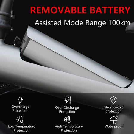 HUANCI Q3 Mountain Electric bicycle 2000W Adult electric bike 48V 20AH  City e bike Off-Road ebike AXSSIBLZ