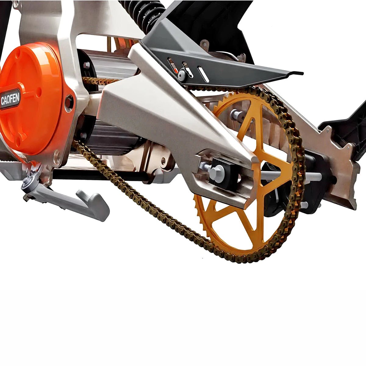 CAOFEN F80 electric motorcycle two-wheel off-road road electric bike 72v48ah Maximum power 8000w Medium motor direct ebike AXSSIBLZ