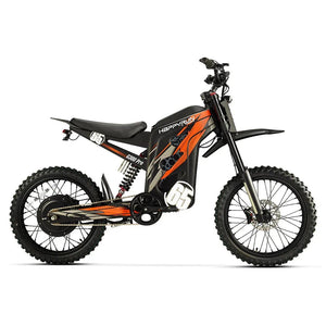HAPPYRUN Tank G300 Pro Electric Dirt Bike 3000W Motor 72V 30Ah Battery AXSSIBLZ