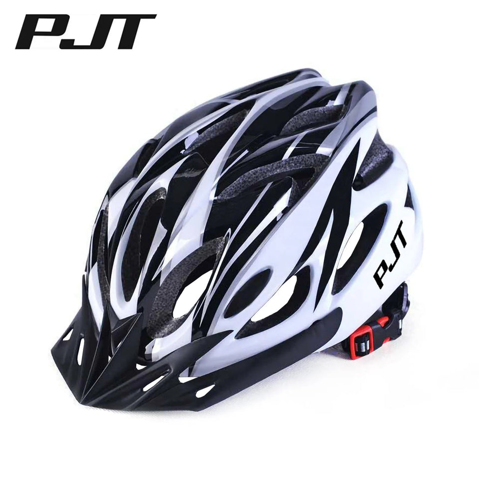 PMT New Cycling Helmet Comfort Lining Lightweight Hollow Riding Safety Head Protection Bicycle MTB Helmets Men Women Bike Helmet AXSSIBLZ