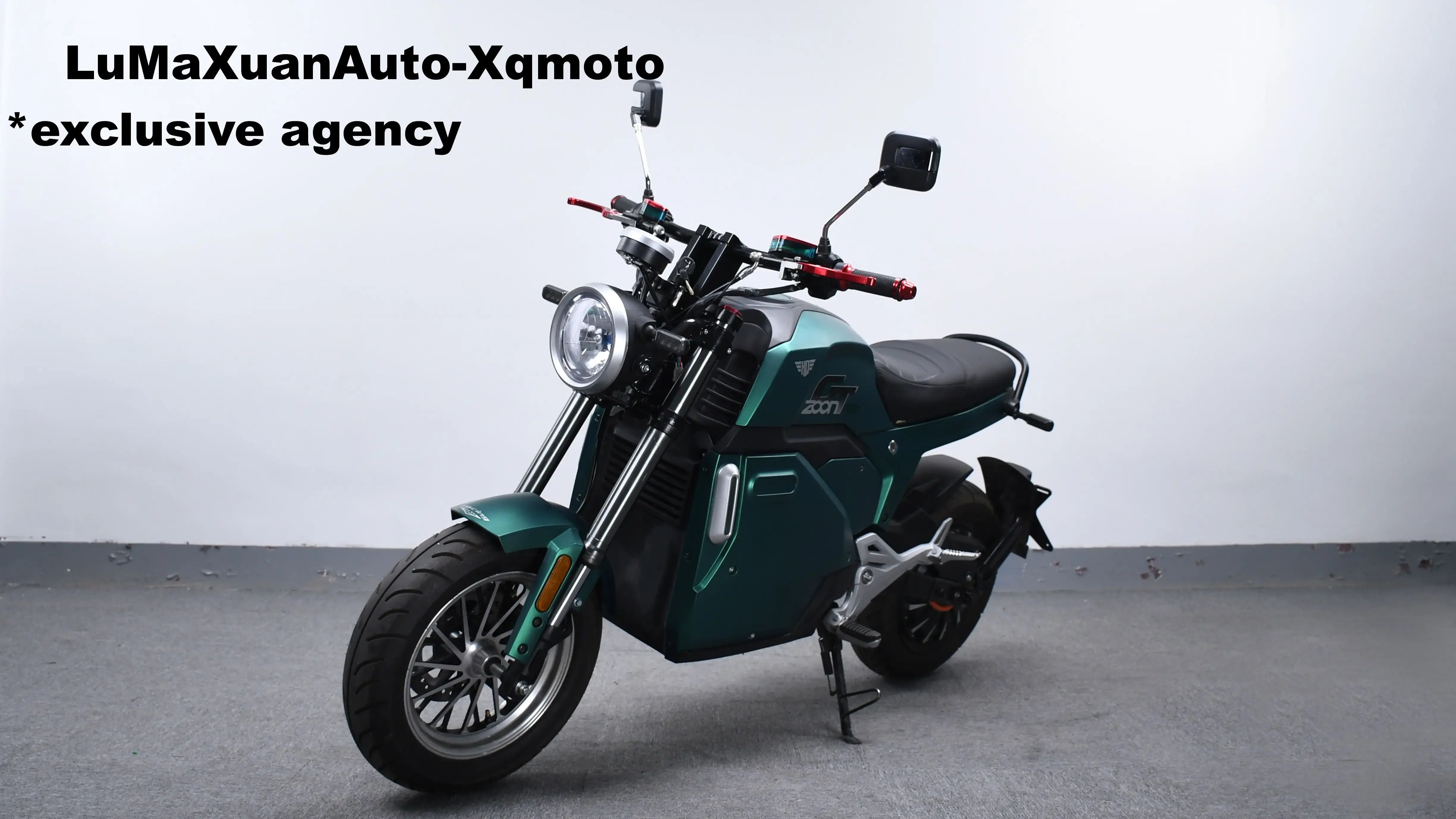 K2-3000 V6 High-Speed Electric Motorcycle – 80-100km Range, Smart Instrument Panel & Mobile Control AXSSIBLZ