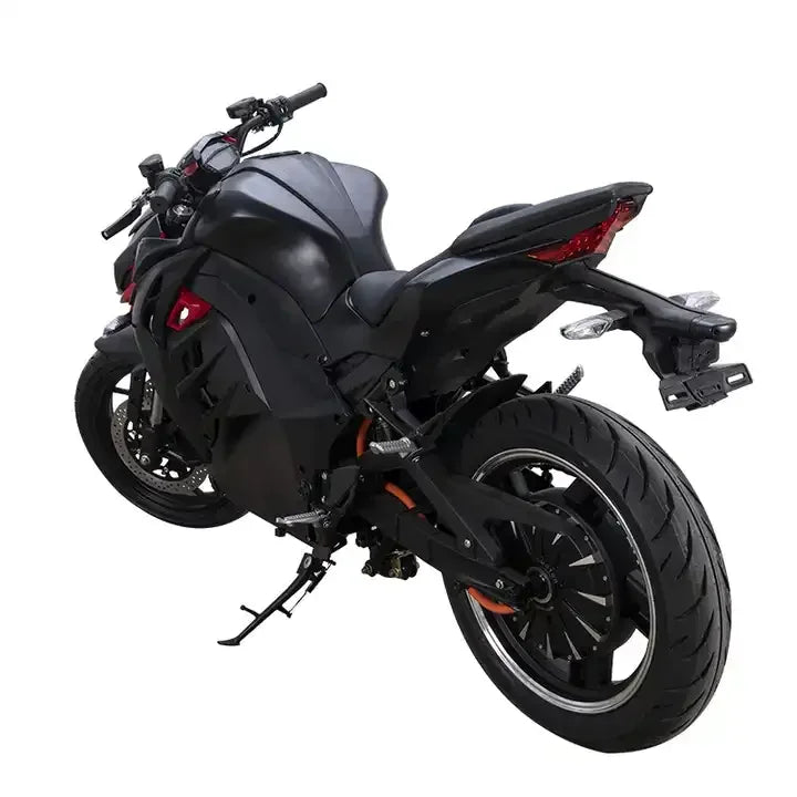 The latest motorcycle in 2024 New Year gift Super power high quality mid drive 3000w 72v electric motorcycle adult AXSSIBLZ