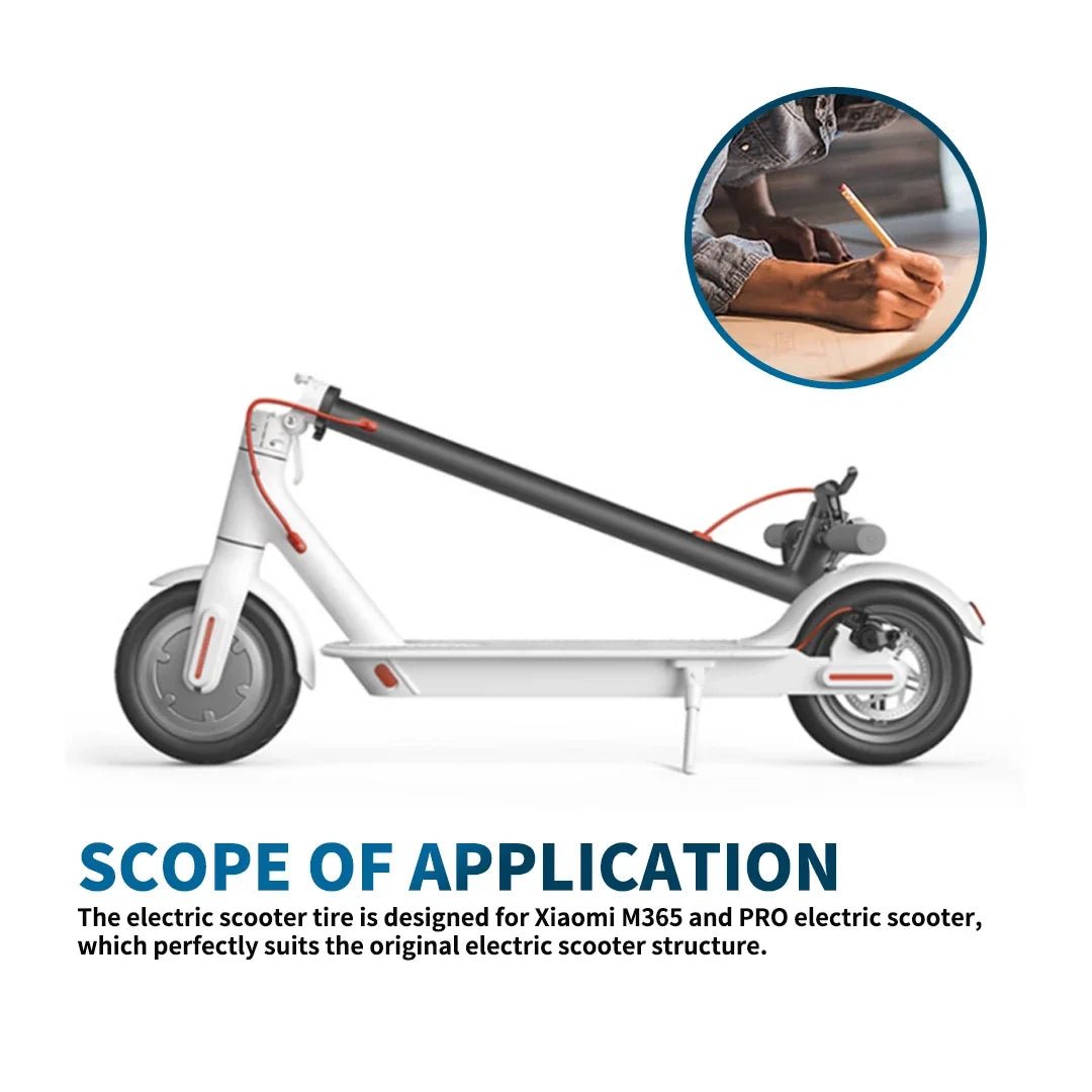 Electric Scooter 10 inch Tire For Xiaomi M365 PRO Reinforced Stable-proof inner and outer tire M365 PRO 10*2 tyre AXSSIBLZ