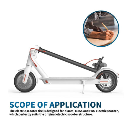 Electric Scooter 10 inch Tire For Xiaomi M365 PRO Reinforced Stable-proof inner and outer tire M365 PRO 10*2 tyre AXSSIBLZ