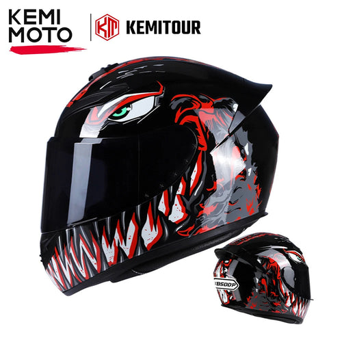 Motorcycle Helmet Racing Motocross Helmets Full Face Helmet Flip Up Moto Adult Motorbike Street Touring Riding Casco Capacete AXSSIBLZ