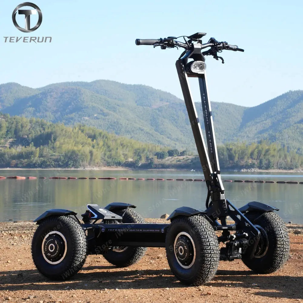 Teverun TETRA 4 Electric Scooter - AXSSIBLZ