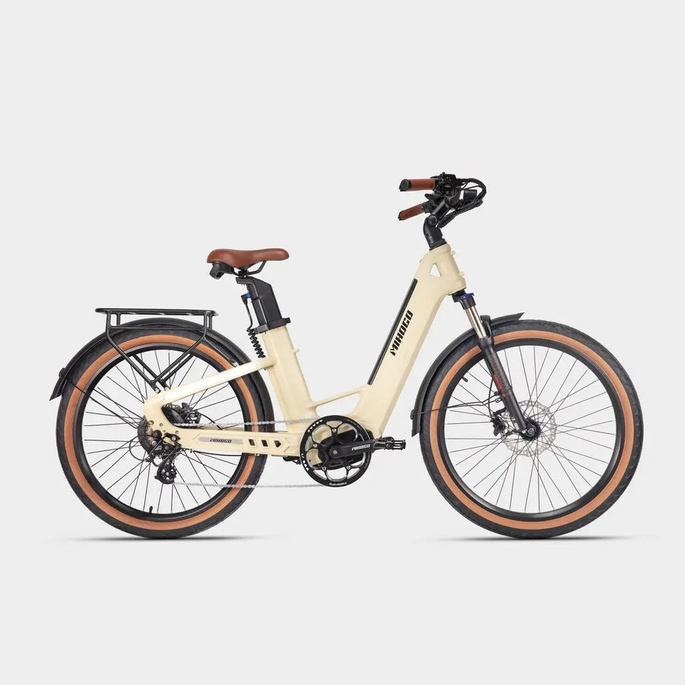 MIHOGO Electric Bike AIR MAX Electric Bicycle 750W 48v 9.6AH +9.6AH Battery  Ebike AXSSIBLZ