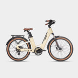 MIHOGO Electric Bike AIR MAX Electric Bicycle 750W 48v 9.6AH +9.6AH Battery  Ebike AXSSIBLZ
