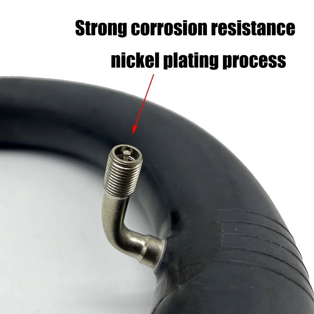 10 Inch 10x2.50 Pneumatic Tire Inner Tube Outer Tyre for Electric Scooter Front and Rear Wheel Replacement Parts AXSSIBLZ