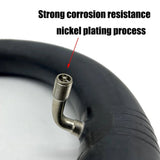 10x2.50 Tire 60/80-6 Pneumatic Inner Tube Outer Tyre for 10 Inch Electric Scooter High-quality Wear-resistant Replacement Parts AXSSIBLZ