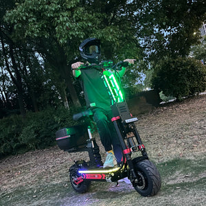 30-100AH Electric Scooter Adult Powerful Dual Motor 100 KMH 110 KM/H 72V 8000W 10000W 12000W 15000W Fast Long Range Escooter AXSSIBLZ