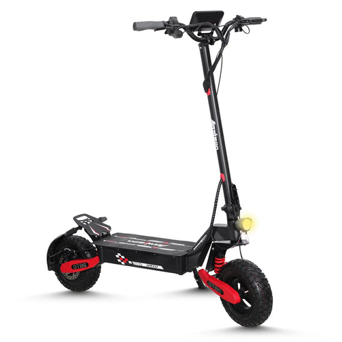 30MPH Electric Scooter,1200 Motor,20/40Miles Range EScooter With Spring Damping,Disc Brake,11'' Off-Road Tires Folding Scooter AXSSIBLZ
