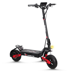 30MPH Electric Scooter,1200 Motor,20/40Miles Range EScooter With Spring Damping,Disc Brake,11'' Off-Road Tires Folding Scooter AXSSIBLZ