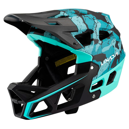 Full Face Mountain Bike Helmet Adult Racing Downhill MTB Helmet for Mountain Bike AXSSIBLZ