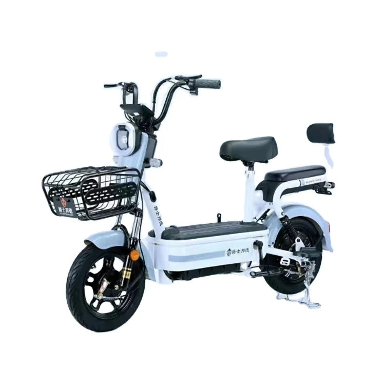 CityCruiser 48V 350W Electric Bike – Smooth, Stylish Urban Rides AXSSIBLZ