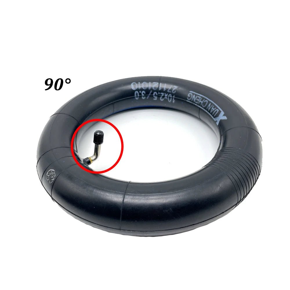 10 Inch 10x2.50/3.0 Inner Tube Tyre for Electric Scooter 10X2.50 10X3.0 255x80 80/65-6 High-quality Butyl Rubber Inner Tube AXSSIBLZ