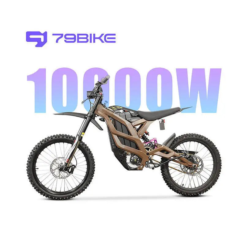 Falcon M Titan 72V 85KM/H Electric Motocross Off-Road 72V 8000W Electric Dirt Bike With Motorcycle Displays AXSSIBLZ