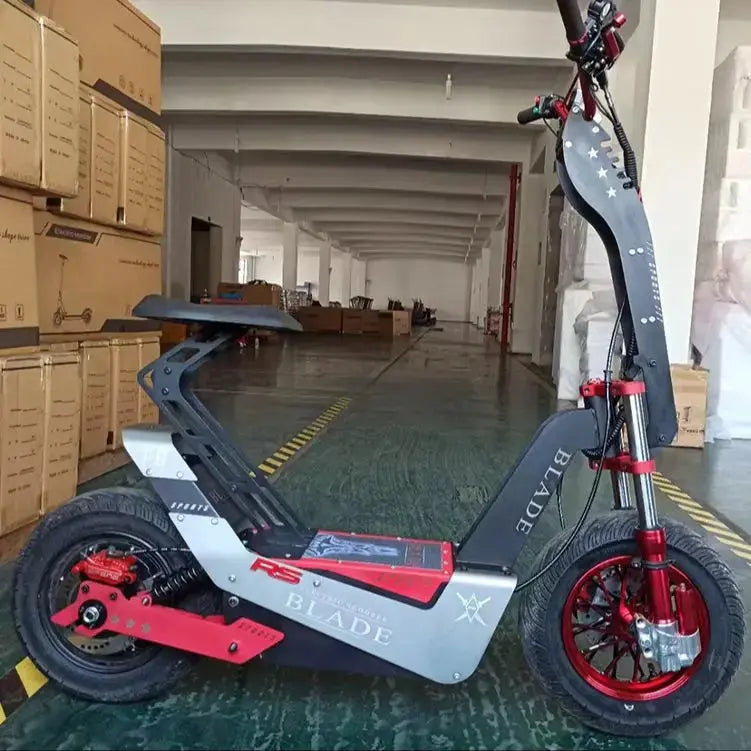 Eshiner Blade F8 Plus Fat Tire Electric Scooter - AXSSIBLZ