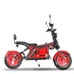 CocoRevolt 1500W/2000W/3000W – Powerful Electric Scooter with Disc Brakes and Steel Frame AXSSIBLZ