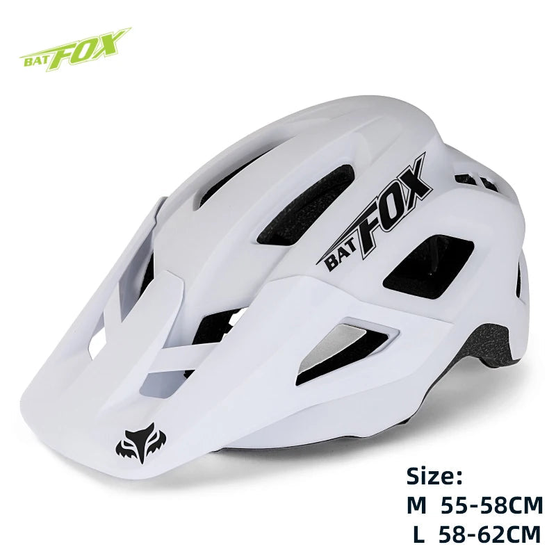 Mountain Bike Helmet – Men's Cycling Helmet for MTB Racing & Speedframe Protection AXSSIBLZ