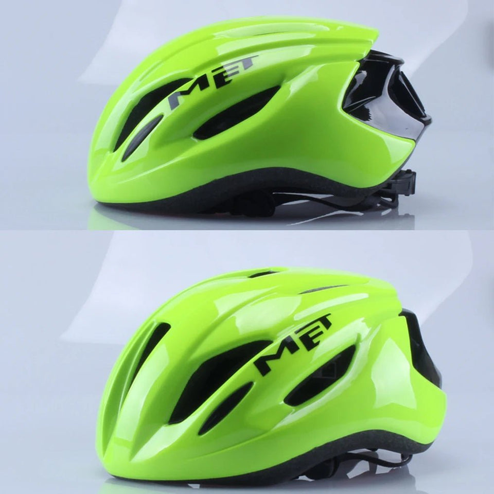 MET MTB Road Cycling Helmet Style Outdoor Sports Men Ultralight Aero Safely Cap Capacete Ciclismo Bicycle Mountain Bike Cascos AXSSIBLZ