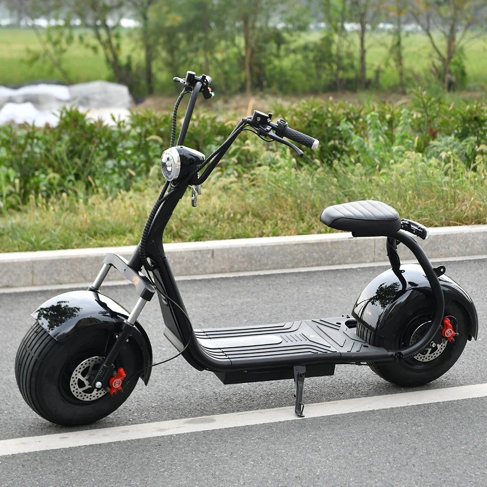 3000W Motor E Scooters Motorcycle Max Speed 45 KM/H 18 Inch Fat Tire  60V20AH Max Load 200KG Adult Electric 2 Wheel Scooter AXSSIBLZ