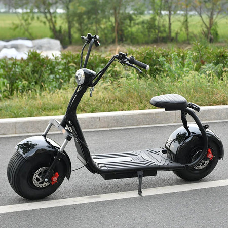3000W Motor E Scooters Motorcycle Max Speed 45 KM/H 18 Inch Fat Tire  60V20AH Max Load 200KG Adult Electric 2 Wheel Scooter AXSSIBLZ