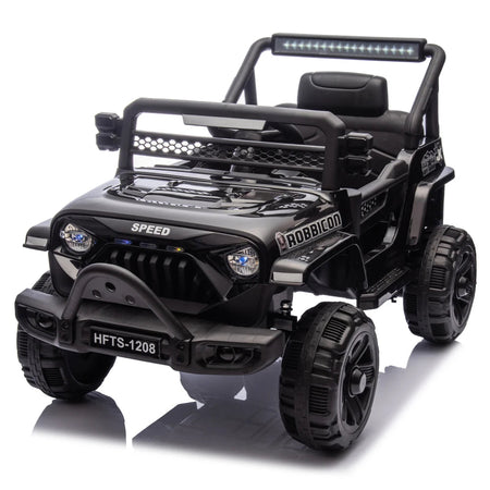 12V Kids Ride On Electric Truck Car W/Parents Control,2WD,Four-wheel suspension,Early education function,Adjustable volume,USB AXSSIBLZ