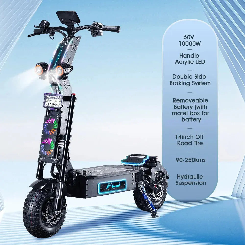 FLJ X14 Electric Scooter - AXSSIBLZ