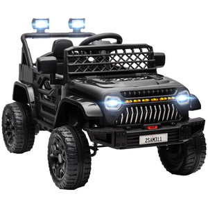 12V Ride on Truck W/ Spring Suspension, Remote, Pink AXSSIBLZ