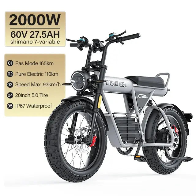 Coswheel T26 Electric-Bike