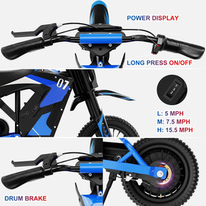 Warehouse 8kmh 12 kmh 25kmh 3 speed gears children electric motorcycle 12 inch 4ah 36v electric motorcycle kids motorbike custom AXSSIBLZ