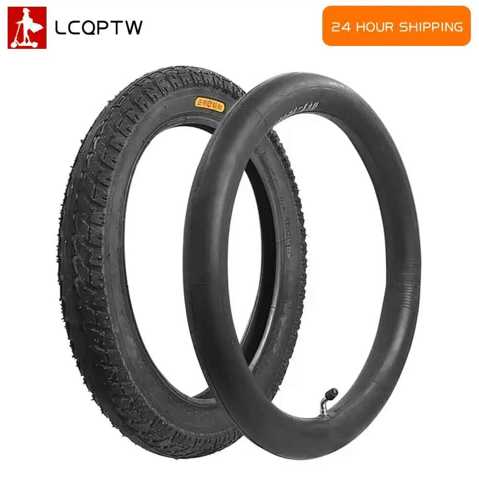 16x2.50 16 Inch Outer Tyre And Inner Tube For Inmotion V10 V10F Unicycle Bike Foldable Bicycle Electric Scooter Tire Part AXSSIBLZ